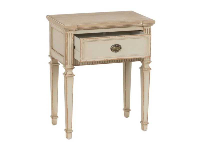 Table de chevet laquée design classique - TRONO