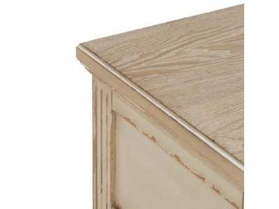 Classic design lacquered bedside table - TRONO