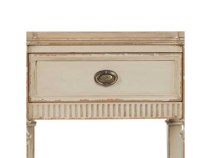 Table de chevet laquée design classique - TRONO