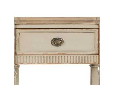Classic design lacquered bedside table - TRONO