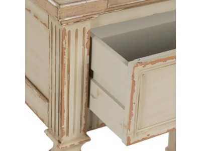 Classic design lacquered bedside table - TRONO
