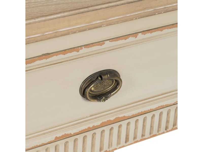 Classic design lacquered bedside table - TRONO