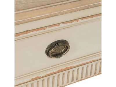 Classic design lacquered bedside table - TRONO