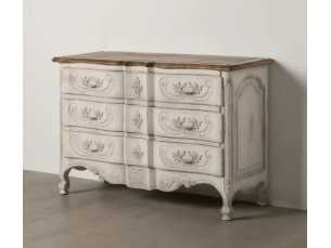 Lacquered wood chest of drawers - CATRINA 2