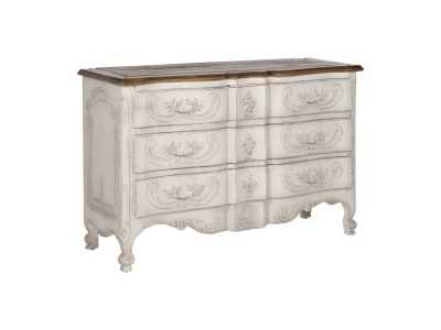 Lacquered wood chest of drawers - CATRINA