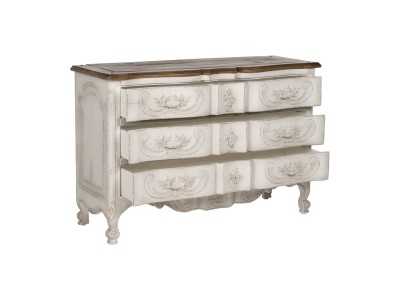 Lacquered wood chest of drawers - CATRINA