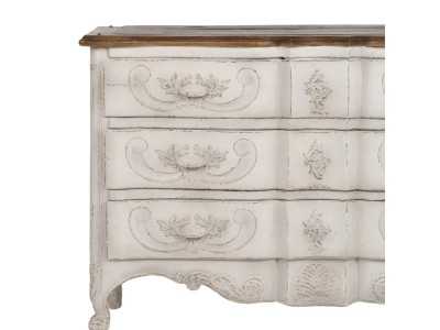 Lacquered wood chest of drawers - CATRINA