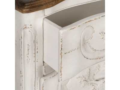 Cómoda de madera lacada - CATRINA