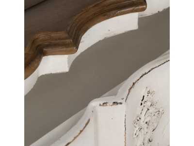 Cómoda de madera lacada - CATRINA