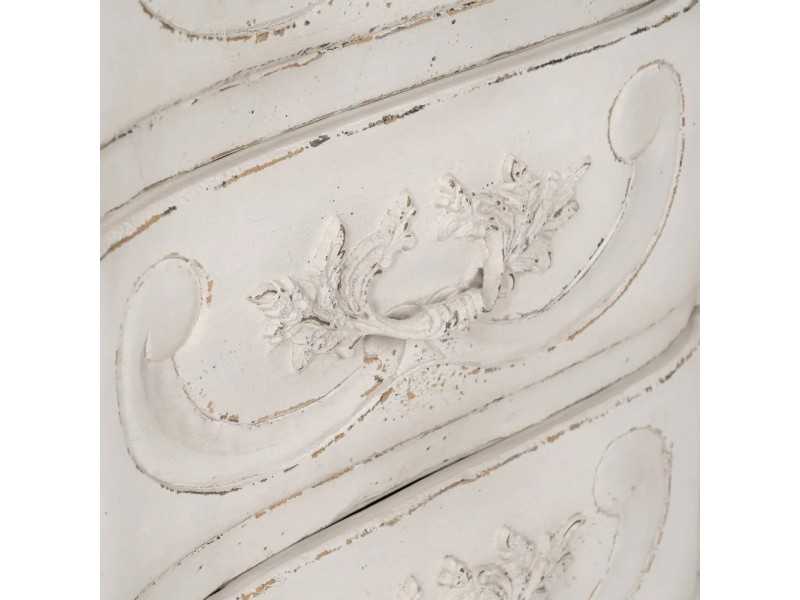 Cómoda de madera lacada - CATRINA