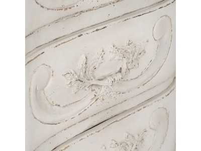 Cómoda de madera lacada - CATRINA