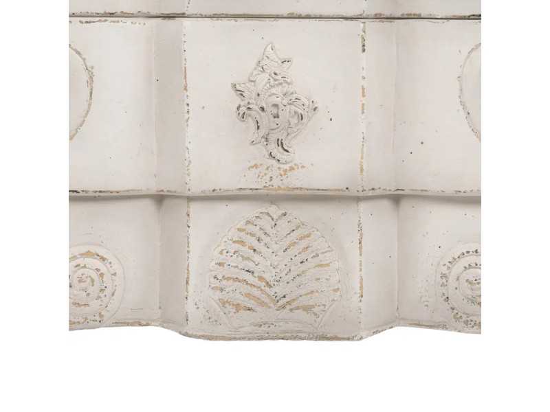 Cómoda de madera lacada - CATRINA