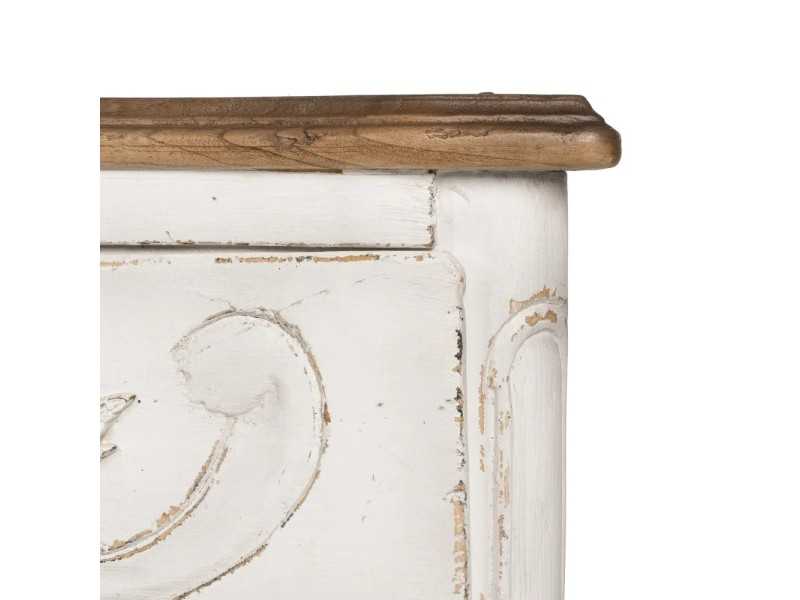 Cómoda de madera lacada - CATRINA