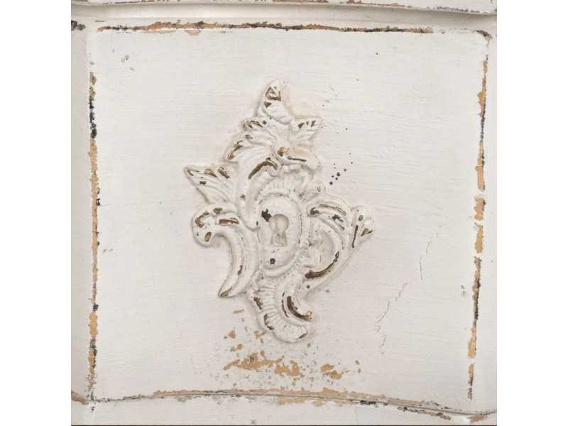 Cómoda de madera lacada - CATRINA