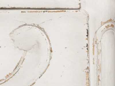 Cómoda de madera lacada - CATRINA