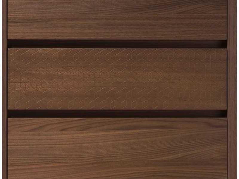 Sinfonier en nogal con tapa cerámico - SYMI