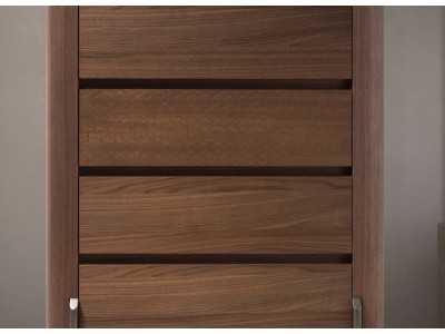 Walnut chiffonier with ceramic top - SYMI