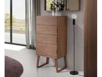 Chiffonnier en noyer - NOTTE