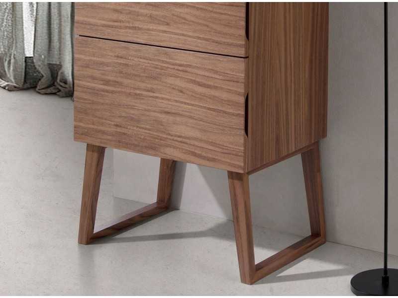 Walnut chiffonier - NOTTE