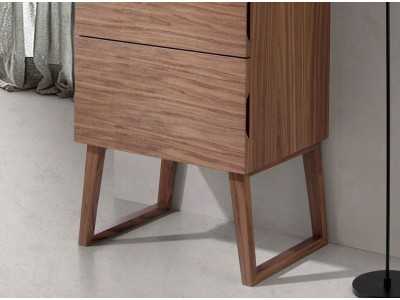 Chiffonnier en noyer - NOTTE