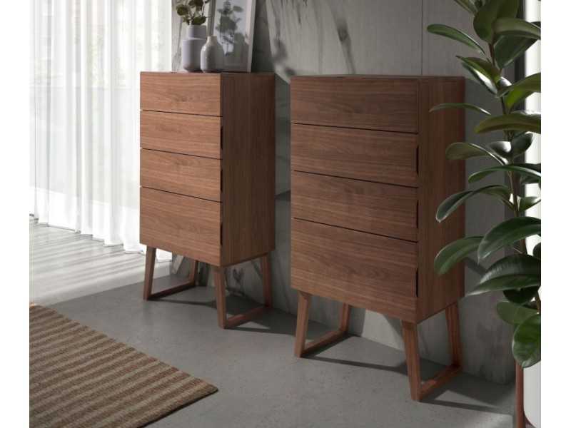 Walnut chiffonier - NOTTE