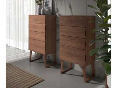 Chiffonnier en noyer - NOTTE