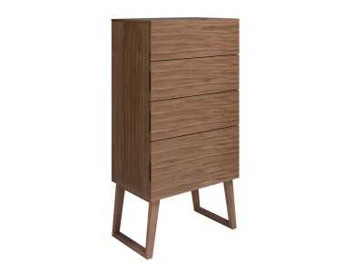 Chiffonnier en noyer - NOTTE