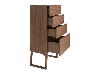 Chiffonnier en noyer - NOTTE