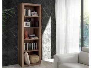 Walnut bookcase - SASHA