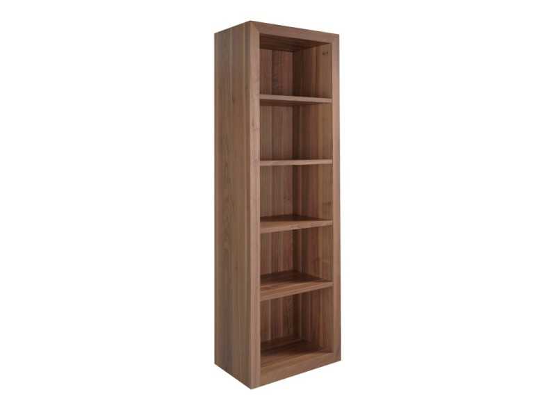 Walnut bookcase - SASHA