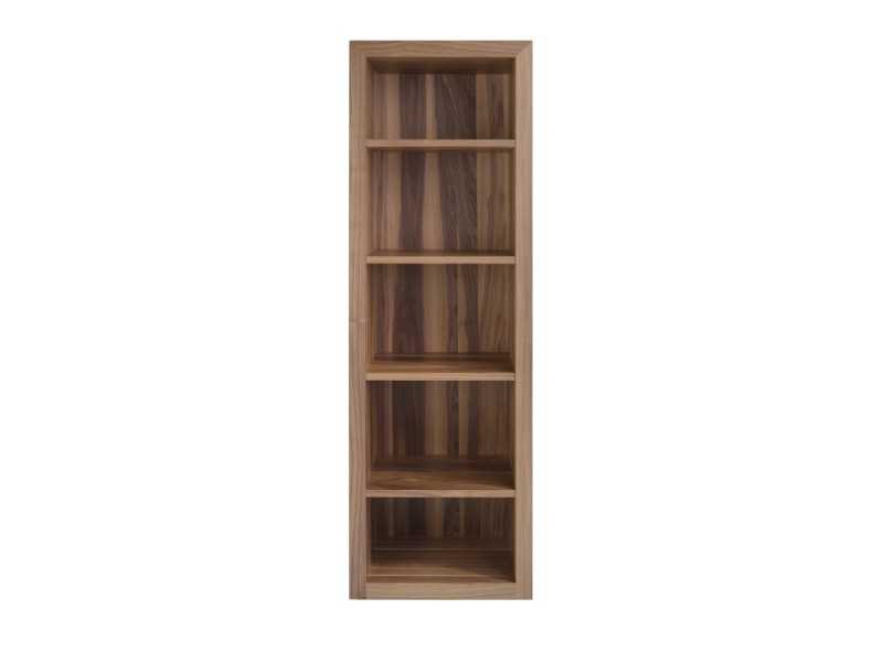 Walnut bookcase - SASHA