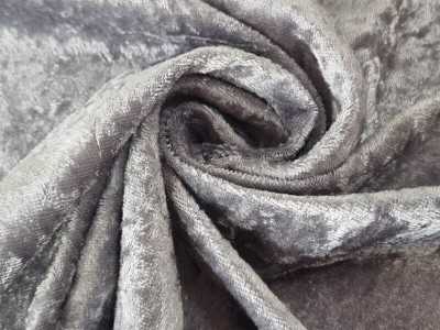 Upholstered designer chair with stainless steel frame - ALODIE