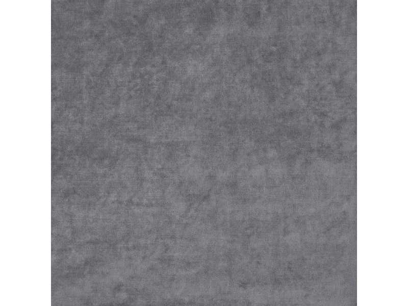 Velvet upholstered designer chair with stainless steel legs - ANATH