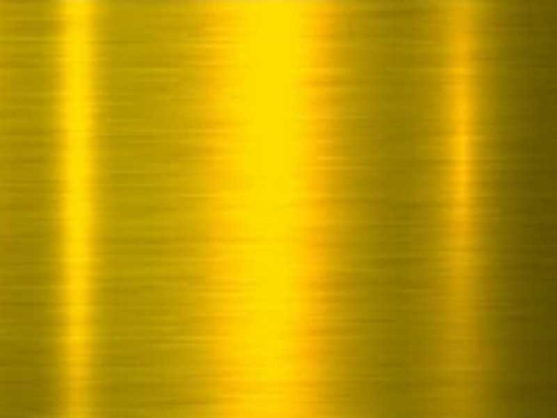 Upholstered chair with arms and polished gold stainless steel base - PAPILLON