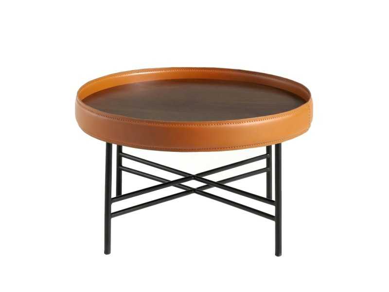 Ensemble de tables basses rondes de différentes hauteurs - CAMILLE