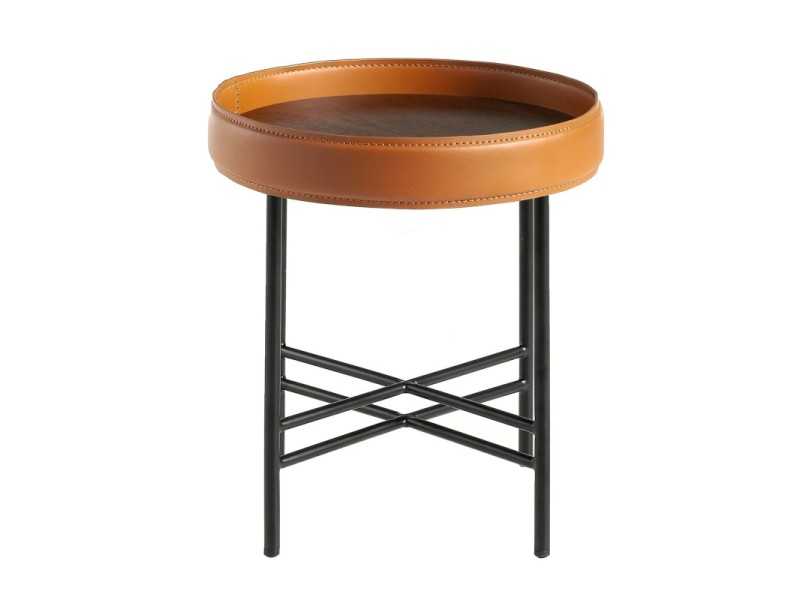 Set of round coffee tables in different heights - CAMILLE