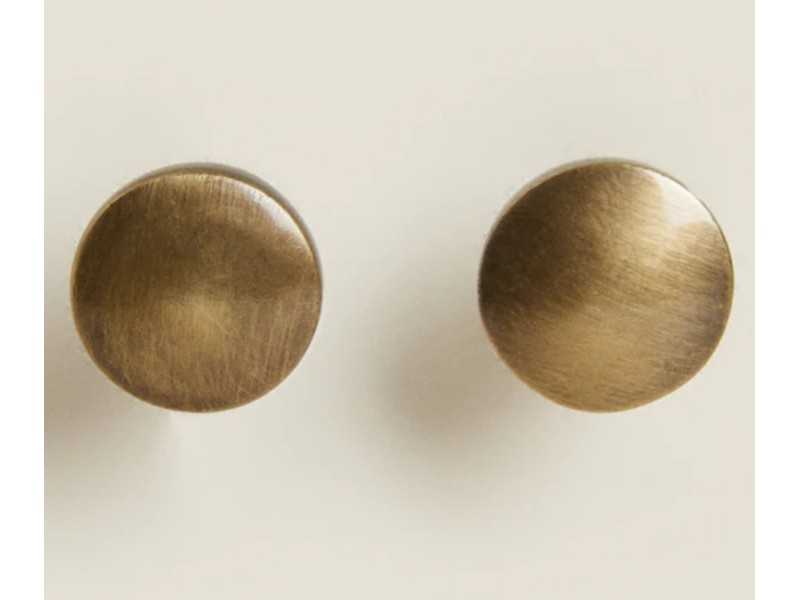 Trunk upholstered in genuine leather - AZZARO