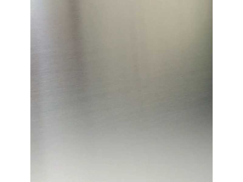 Stainless steel dining table with glass top - PAPILLON