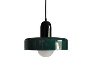 Crystal ceiling lamp - AB GREEN