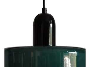 Crystal ceiling lamp - AB GREEN 2
