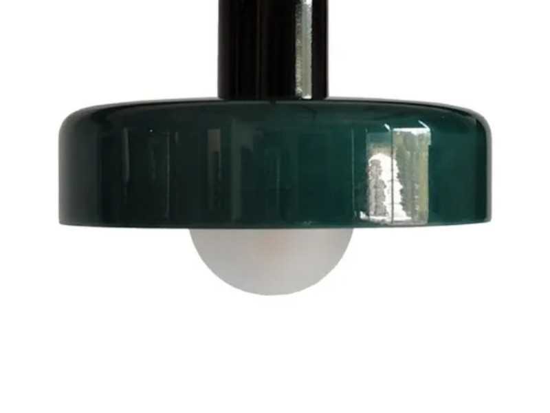 Crystal ceiling lamp - AB GREEN