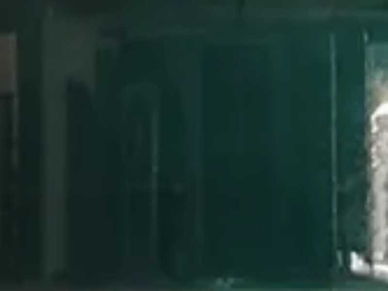 Crystal ceiling lamp - AB GREEN