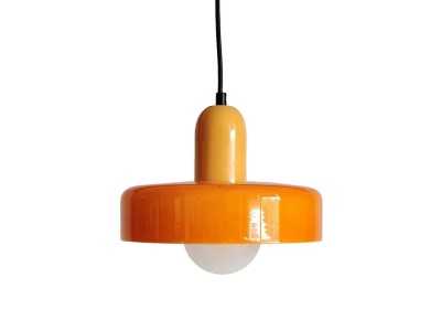 Plafonnier en verre - AB ORANGE