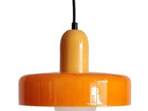 Crystal ceiling lamp - AB ORANGE 2