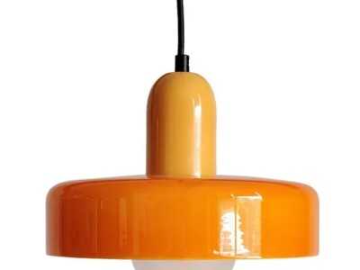 Plafonnier en verre - AB ORANGE