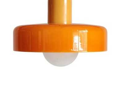 Plafonnier en verre - AB ORANGE