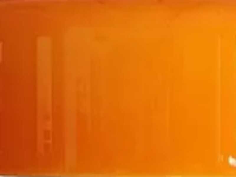 Crystal ceiling lamp - AB ORANGE