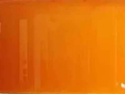 Plafonnier en verre - AB ORANGE