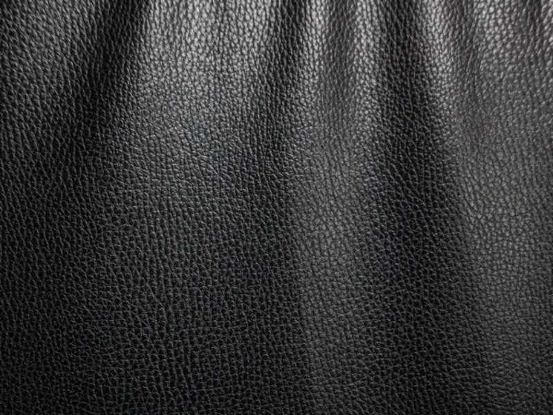 Trunk upholstered in genuine leather - ENVA