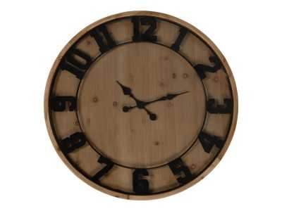 Coffee table with clock on the top - HORLOGE